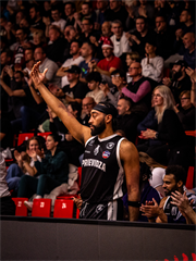 11. kolo TIPOS SBL: BC Prievidza - BKM Mimel Lučenec 88:67 (Dávid Bakos)	