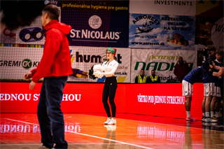 11. kolo TIPOS SBL: BC Prievidza - BKM Mimel Lučenec 88:67 (Dávid Bakos)	