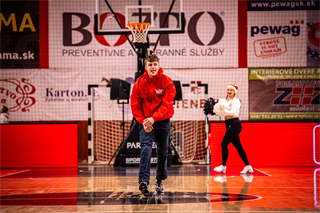 11. kolo TIPOS SBL: BC Prievidza - BKM Mimel Lučenec 88:67 (Dávid Bakos)	