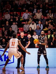 11. kolo TIPOS SBL: BC Prievidza - BKM Mimel Lučenec 88:67 (Dávid Bakos)	