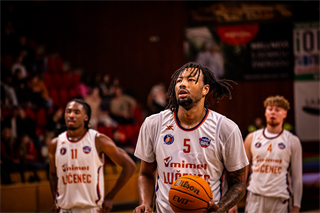 11. kolo TIPOS SBL: BC Prievidza - BKM Mimel Lučenec 88:67 (Dávid Bakos)	