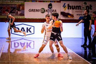 11. kolo TIPOS SBL: BC Prievidza - BKM Mimel Lučenec 88:67 (Dávid Bakos)	
