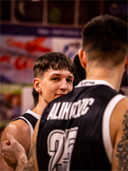 11. kolo TIPOS SBL: BC Prievidza - BKM Mimel Lučenec 88:67 (Dávid Bakos)	