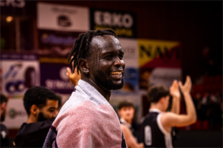 11. kolo TIPOS SBL: BC Prievidza - BKM Mimel Lučenec 88:67 (Dávid Bakos)	