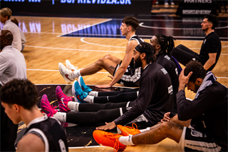 11. kolo TIPOS SBL: BC Prievidza - BKM Mimel Lučenec 88:67 (Dávid Bakos)	