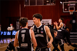11. kolo TIPOS SBL: BC Prievidza - BKM Mimel Lučenec 88:67 (Dávid Bakos)	