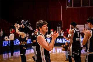 11. kolo TIPOS SBL: BC Prievidza - BKM Mimel Lučenec 88:67 (Dávid Bakos)	