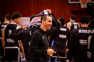 11. kolo TIPOS SBL: BC Prievidza - BKM Mimel Lučenec 88:67 (Dávid Bakos)	