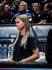 Európsky pohár FIBA: PAOK Solún - BC Prievidza 101:70 (Dávid Bakos)