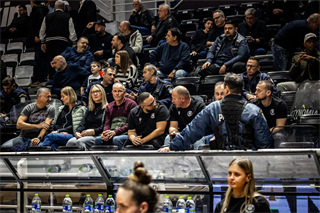 Európsky pohár FIBA: PAOK Solún - BC Prievidza 101:70 (Dávid Bakos)