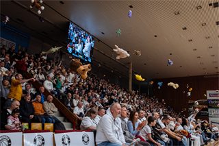 Európsky pohár FIBA: BC Prievidza - Surne Bilbao Basket 46:83 (Vladimír Králik)