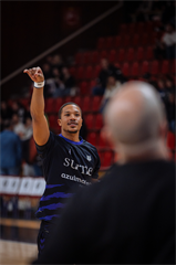 Európsky pohár FIBA: BC Prievidza - Surne Bilbao Basket 46:83 (Vladimír Králik)