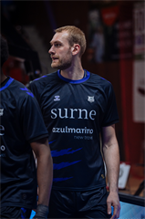 Európsky pohár FIBA: BC Prievidza - Surne Bilbao Basket 46:83 (Vladimír Králik)