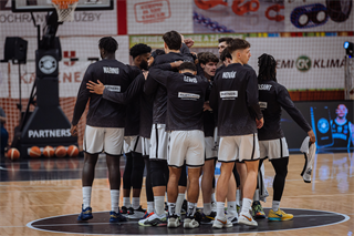 Európsky pohár FIBA: BC Prievidza - Surne Bilbao Basket 46:83 (Vladimír Králik)