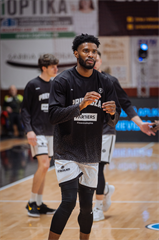 Európsky pohár FIBA: BC Prievidza - Surne Bilbao Basket 46:83 (Vladimír Králik)