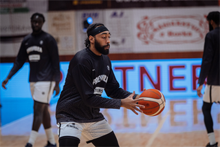 Európsky pohár FIBA: BC Prievidza - Surne Bilbao Basket 46:83 (Vladimír Králik)