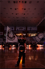 Európsky pohár FIBA: BC Prievidza - Surne Bilbao Basket 46:83 (Vladimír Králik)