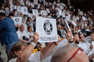 Európsky pohár FIBA: BC Prievidza - Surne Bilbao Basket 46:83 (Vladimír Králik)