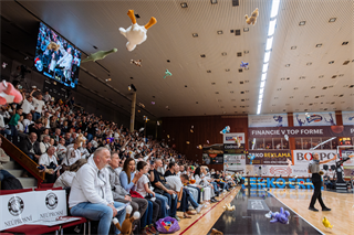 Európsky pohár FIBA: BC Prievidza - Surne Bilbao Basket 46:83 (Vladimír Králik)