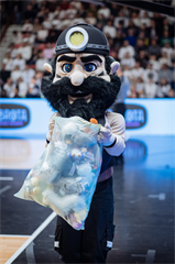Európsky pohár FIBA: BC Prievidza - Surne Bilbao Basket 46:83 (Vladimír Králik)