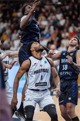 Európsky pohár FIBA: BC Prievidza - Surne Bilbao Basket 46:83 (Vladimír Králik)