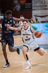 Európsky pohár FIBA: BC Prievidza - Surne Bilbao Basket 46:83 (Vladimír Králik)