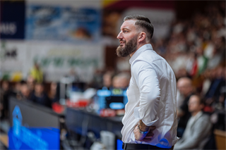 Európsky pohár FIBA: BC Prievidza - Surne Bilbao Basket 46:83 (Vladimír Králik)