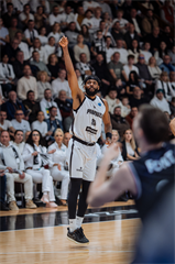 Európsky pohár FIBA: BC Prievidza - Surne Bilbao Basket 46:83 (Vladimír Králik)