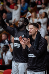 Európsky pohár FIBA: BC Prievidza - Surne Bilbao Basket 46:83 (Vladimír Králik)