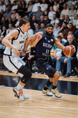 Európsky pohár FIBA: BC Prievidza - Surne Bilbao Basket 46:83 (Vladimír Králik)