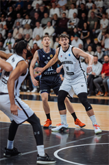 Európsky pohár FIBA: BC Prievidza - Surne Bilbao Basket 46:83 (Vladimír Králik)