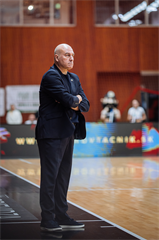 Európsky pohár FIBA: BC Prievidza - Surne Bilbao Basket 46:83 (Vladimír Králik)