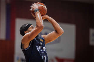 Európsky pohár FIBA: BC Prievidza - Surne Bilbao Basket 46:83 (Vladimír Králik)