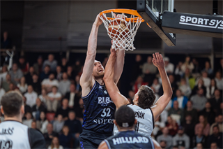 Európsky pohár FIBA: BC Prievidza - Surne Bilbao Basket 46:83 (Vladimír Králik)