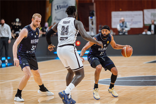 Európsky pohár FIBA: BC Prievidza - Surne Bilbao Basket 46:83 (Vladimír Králik)
