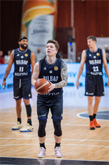 Európsky pohár FIBA: BC Prievidza - Surne Bilbao Basket 46:83 (Vladimír Králik)