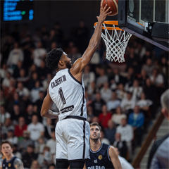 Európsky pohár FIBA: BC Prievidza - Surne Bilbao Basket 46:83 (Vladimír Králik)
