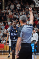 Európsky pohár FIBA: BC Prievidza - Surne Bilbao Basket 46:83 (Vladimír Králik)