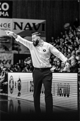 Európsky pohár FIBA: BC Prievidza - Surne Bilbao Basket 46:83 (Vladimír Králik)