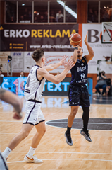 Európsky pohár FIBA: BC Prievidza - Surne Bilbao Basket 46:83 (Vladimír Králik)