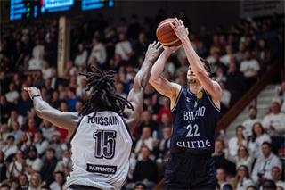 Európsky pohár FIBA: BC Prievidza - Surne Bilbao Basket 46:83 (Vladimír Králik)