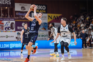 Európsky pohár FIBA: BC Prievidza - Surne Bilbao Basket 46:83 (Vladimír Králik)