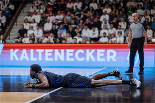 Európsky pohár FIBA: BC Prievidza - Surne Bilbao Basket 46:83 (Vladimír Králik)