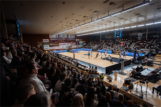 Európsky pohár FIBA: BC Prievidza - Surne Bilbao Basket 46:83 (Vladimír Králik)