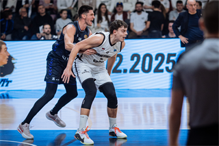 Európsky pohár FIBA: BC Prievidza - Surne Bilbao Basket 46:83 (Vladimír Králik)