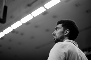 17. kolo TIPOS SBL: BC Prievidza - BC Slovan Bratislava 67:77 (Vladimír Králik)