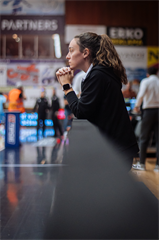 17. kolo TIPOS SBL: BC Prievidza - BC Slovan Bratislava 67:77 (Vladimír Králik)