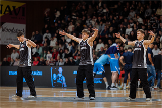 17. kolo TIPOS SBL: BC Prievidza - BC Slovan Bratislava 67:77 (Vladimír Králik)