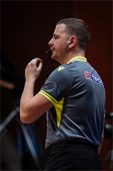 17. kolo TIPOS SBL: BC Prievidza - BC Slovan Bratislava 67:77 (Vladimír Králik)