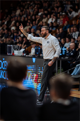 17. kolo TIPOS SBL: BC Prievidza - BC Slovan Bratislava 67:77 (Vladimír Králik)